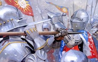 Так себе история: как Ланкастеры перебили друг друга в битве при Барнете