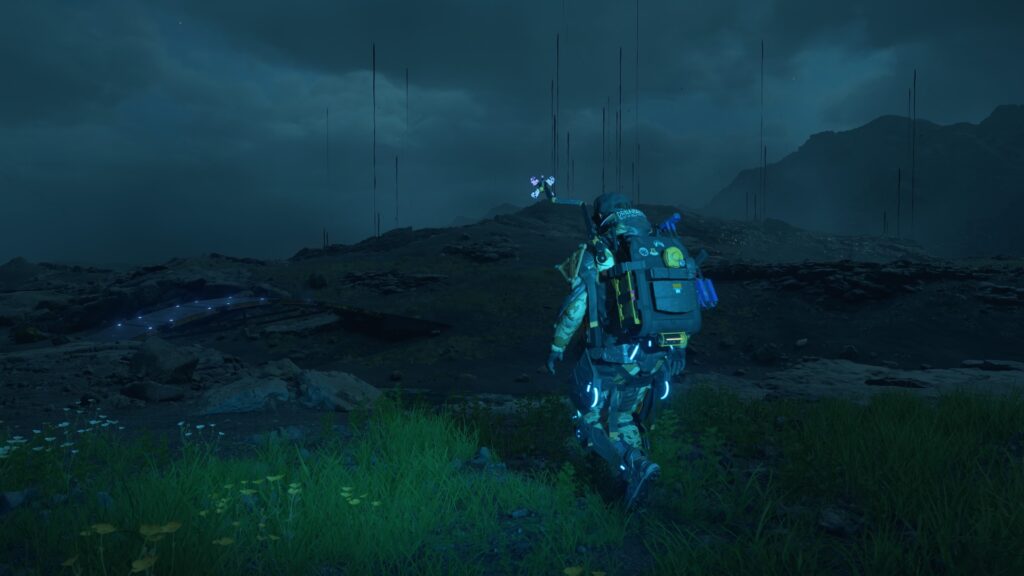 Скриншот из Death Stranding 2 для PS5. Обзор Death Stranding 2: On The Beach для PS5 и PS5 Pro