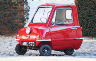 Автопорно: Peel P50 — самая маленькая машина в мире