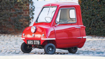 Автопорно: Peel P50 — самая маленькая машина в мире