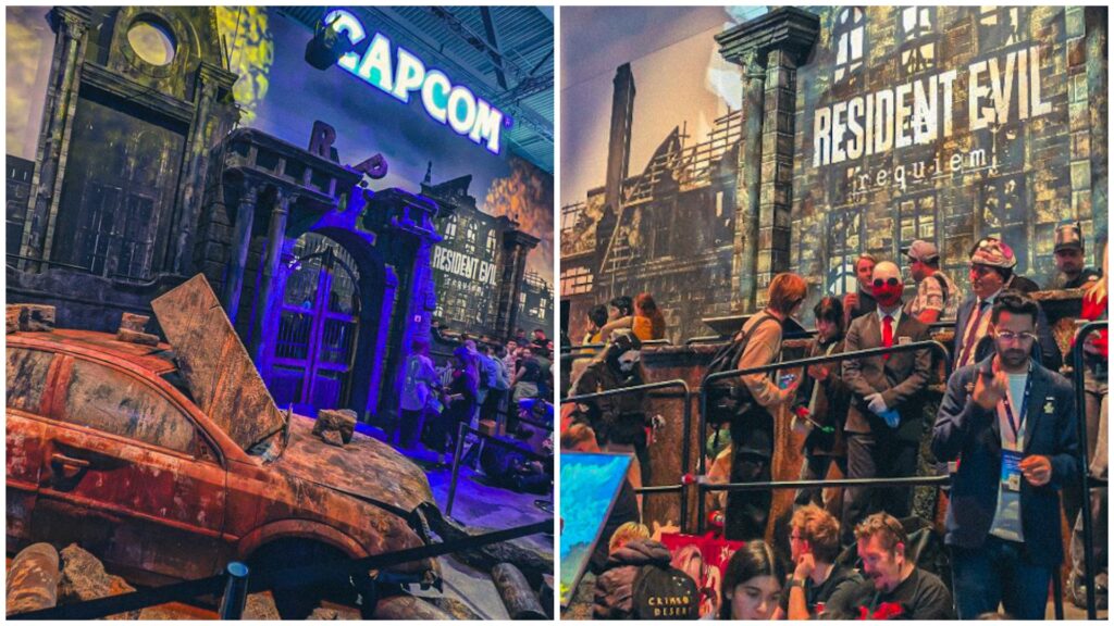 Стенд Resident Evil Requiem на Gamescom 2025 — первые впечатления от Resident Evil Requiem для ПК, PS5 и Xbox Series X|S
