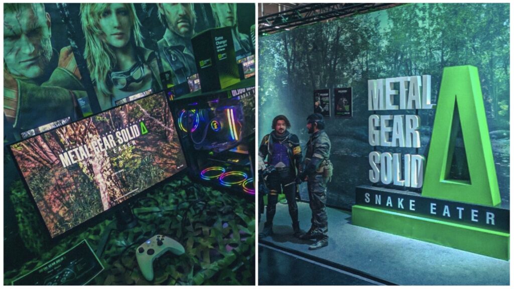 Стенд Metal Gear Solid Delta: Snake Eater на Gamescom 2025 — первые впечатления от Metal Gear Solid Delta: Snake Eater для ПК, PS5 и Xbox Series X|S
