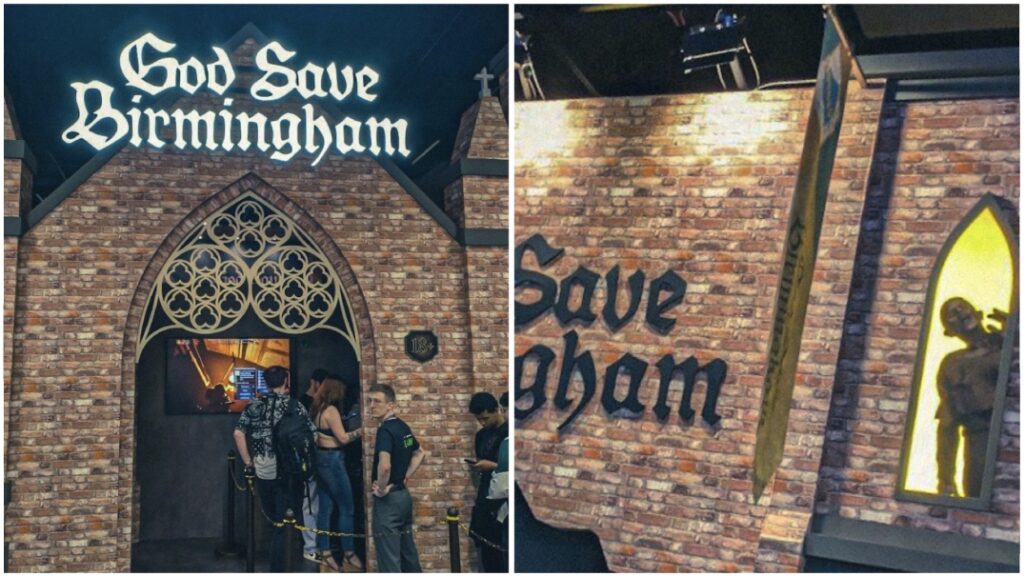 Стенд God Save Birmingham на Gamescom 2025 — первые впечатления от God Save Birmingham для ПК, PS5 и Xbox Series X|S