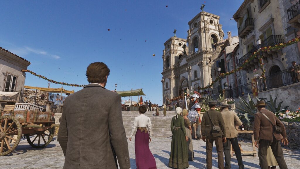 Скриншот из ПК-версии игры Mafia: The Old Country. Обзор Mafia: The Old Country для ПК, PS5 и Xbox Series X|S