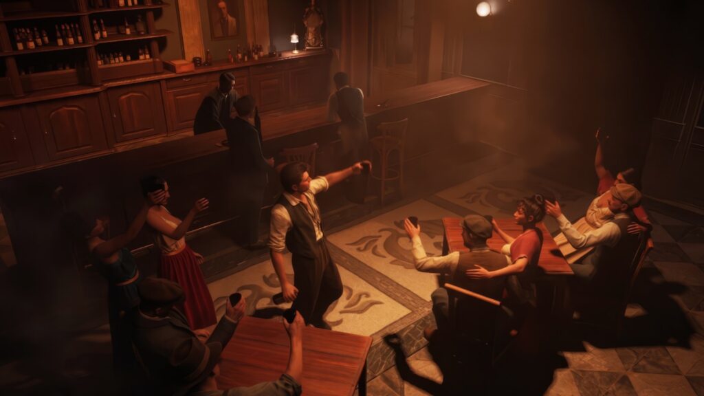 Скриншот из ПК-версии игры Mafia: The Old Country. Обзор Mafia: The Old Country для ПК, PS5 и Xbox Series X|S