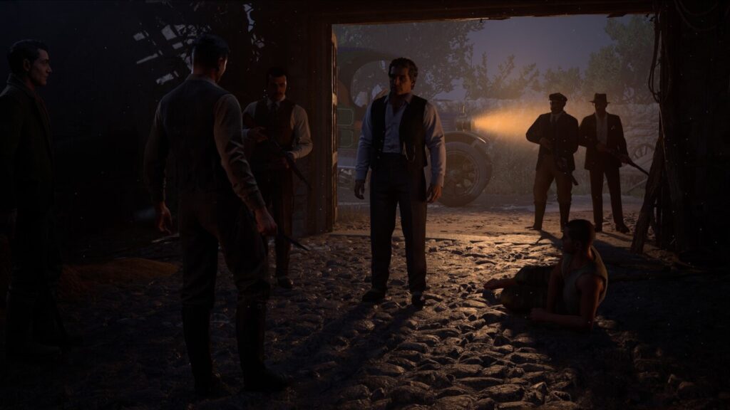 Скриншот из ПК-версии игры Mafia: The Old Country. Обзор Mafia: The Old Country для ПК, PS5 и Xbox Series X|S