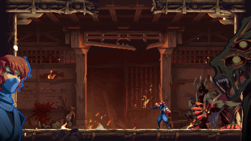 Скриншот из игры Ninja Gaiden: Ragebound. Обзор Ninja Gaiden: Ragebound для ПК, PS5, PS4, Xbox One, Xbox Series X|S и Switch