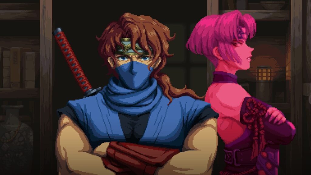 Скриншот из игры Ninja Gaiden: Ragebound. Обзор Ninja Gaiden: Ragebound для ПК, PS5, PS4, Xbox One, Xbox Series X|S и Switch