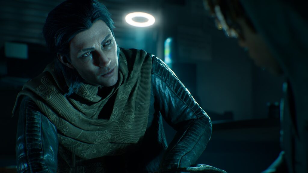 Скриншот из игры Vampire: The Masquerade – Bloodlines 2. Предварительный обзор Vampire: The Masquerade – Bloodlines 2 для ПК, PS5 и Xbox Series X|S