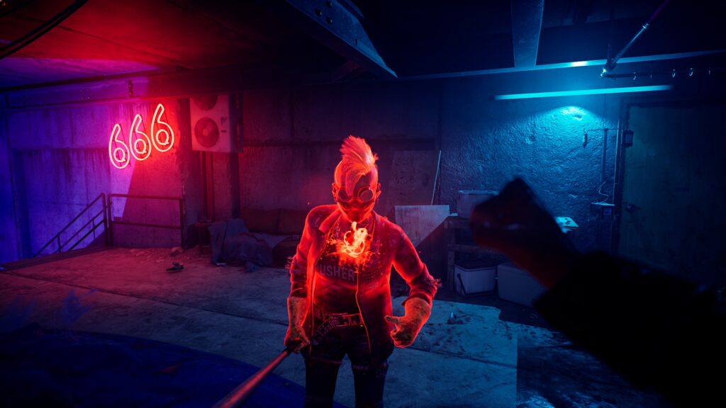 Скриншот из игры Vampire: The Masquerade – Bloodlines 2. Предварительный обзор Vampire: The Masquerade – Bloodlines 2 для ПК, PS5 и Xbox Series X|S