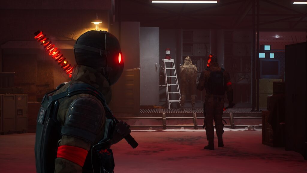 Скриншот из игры Vampire: The Masquerade – Bloodlines 2. Предварительный обзор Vampire: The Masquerade – Bloodlines 2 для ПК, PS5 и Xbox Series X|S