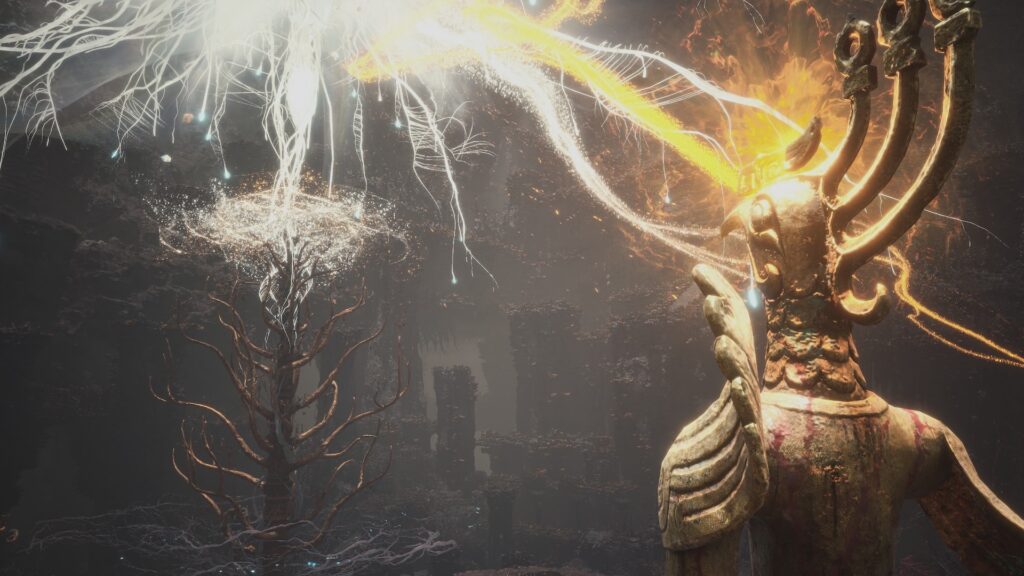 Скриншот из ПК-версии игры Wuchang: Fallen Feathers. Обзор Wuchang: Fallen Feathers для ПК, PS5 и Xbox Series X|S