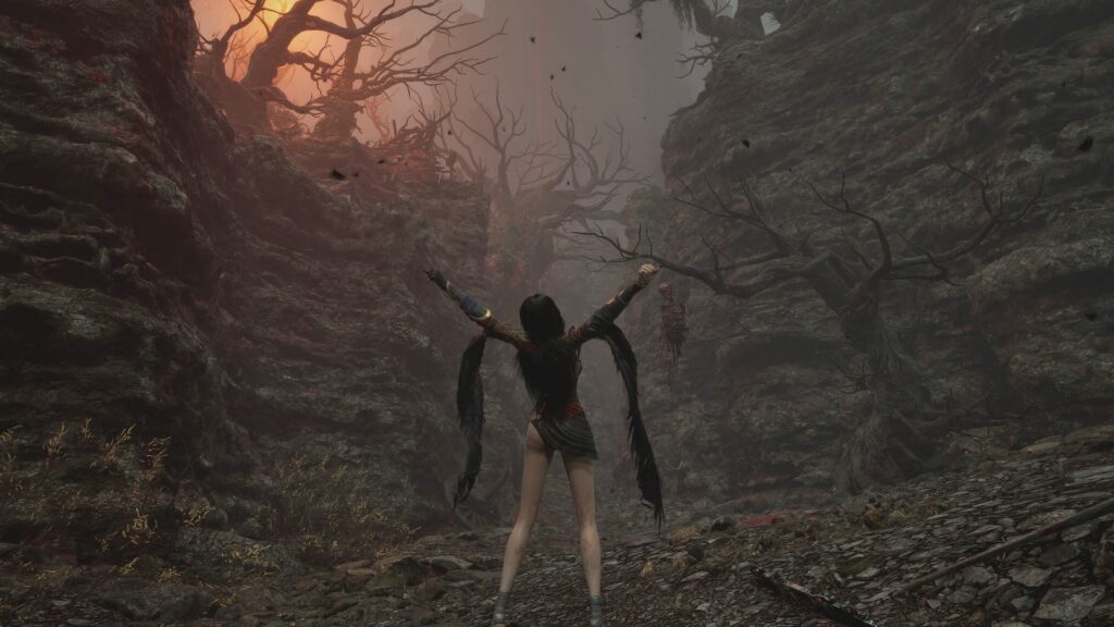 Скриншот из ПК-версии игры Wuchang: Fallen Feathers. Обзор Wuchang: Fallen Feathers для ПК, PS5 и Xbox Series X|S