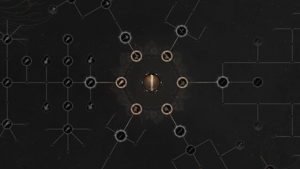 Скриншот из ПК-версии игры Wuchang: Fallen Feathers. Обзор Wuchang: Fallen Feathers для ПК, PS5 и Xbox Series X|S