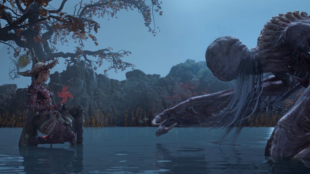 Скриншот из ПК-версии игры Wuchang: Fallen Feathers. Обзор Wuchang: Fallen Feathers для ПК, PS5 и Xbox Series X|S