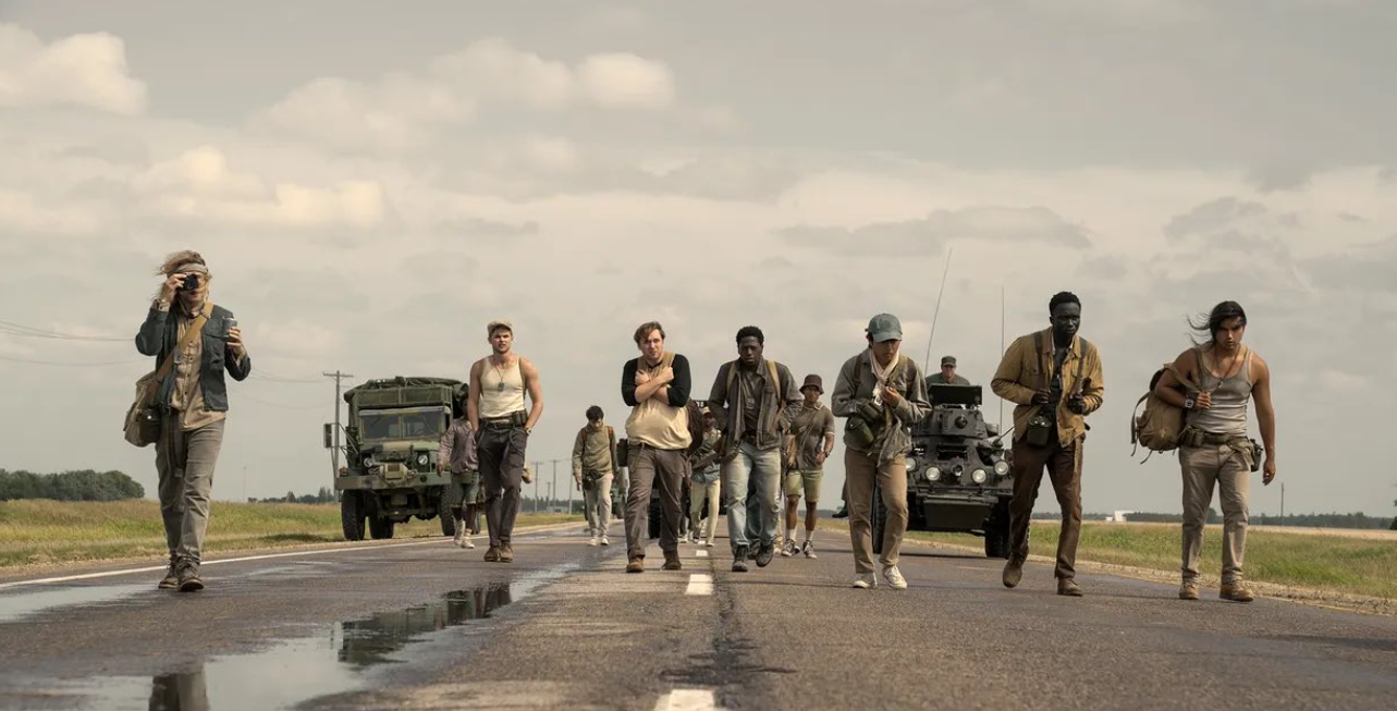 долгая прогулка фильм кино стивен кинг