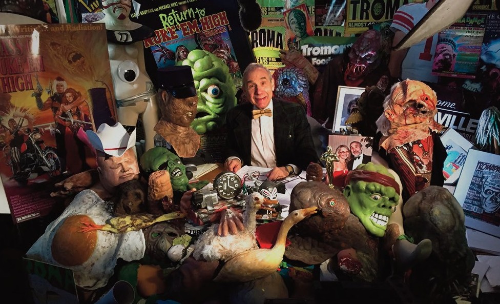 токсичный мститель кино