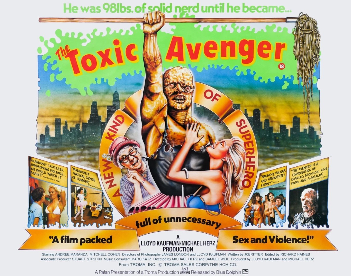 токсичный мститель кино