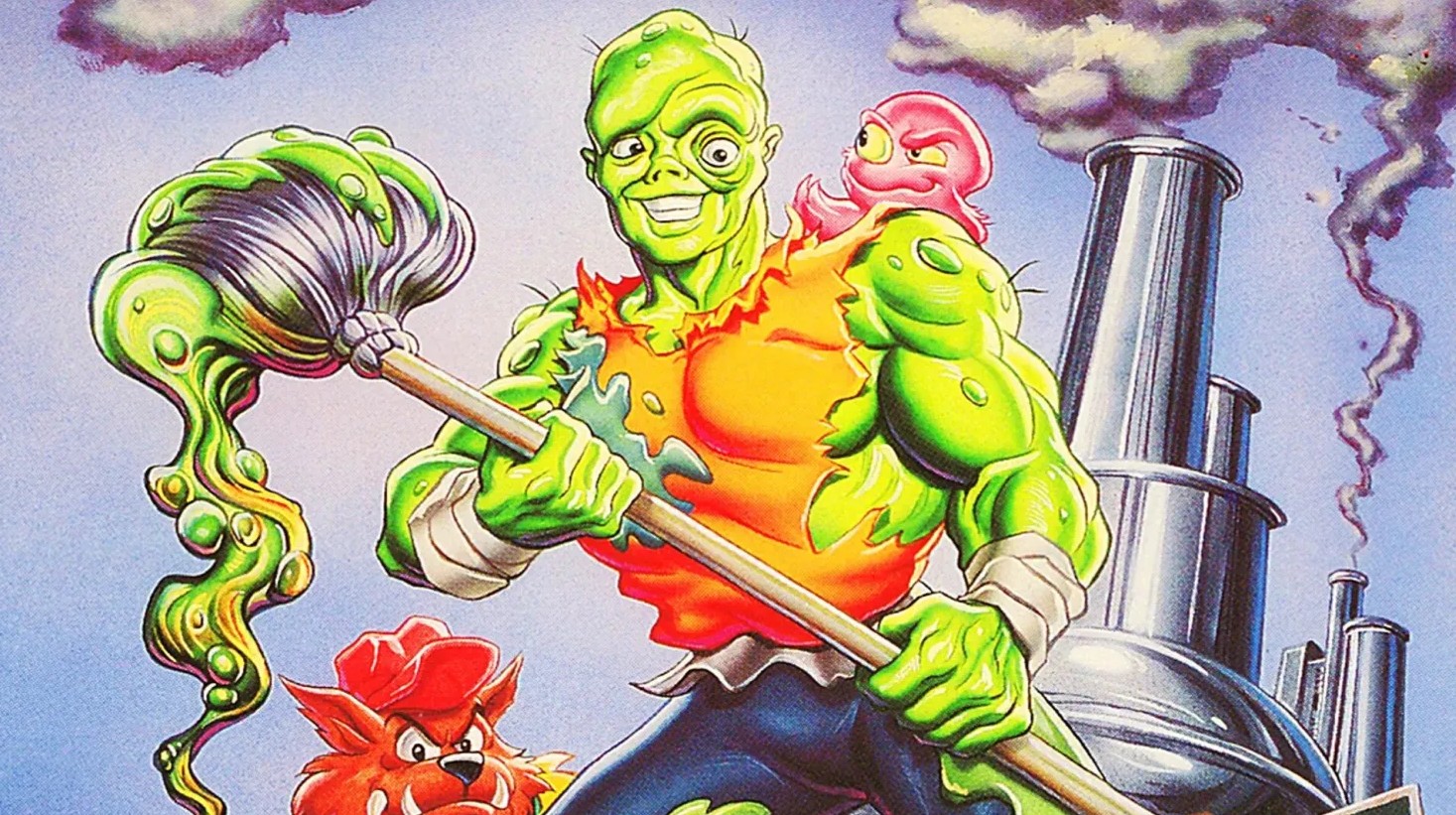 токсичный мститель кино