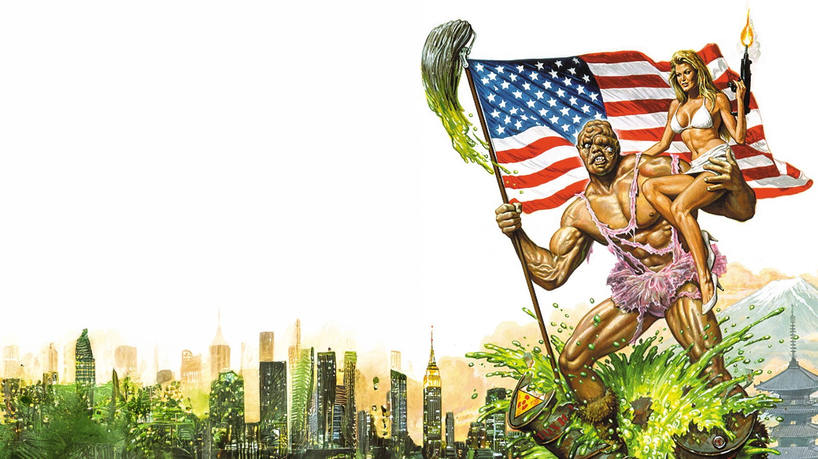 токсичный мститель кино