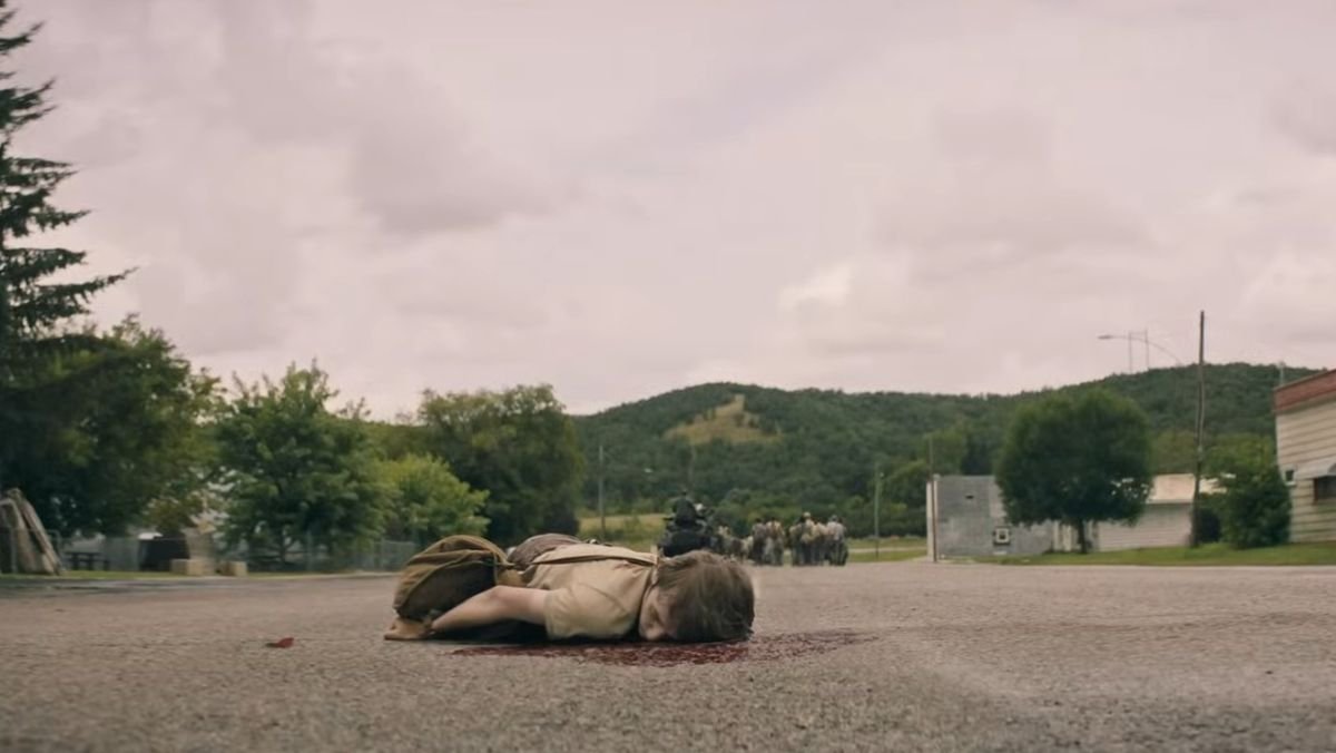 долгая прогулка фильм кино стивен кинг