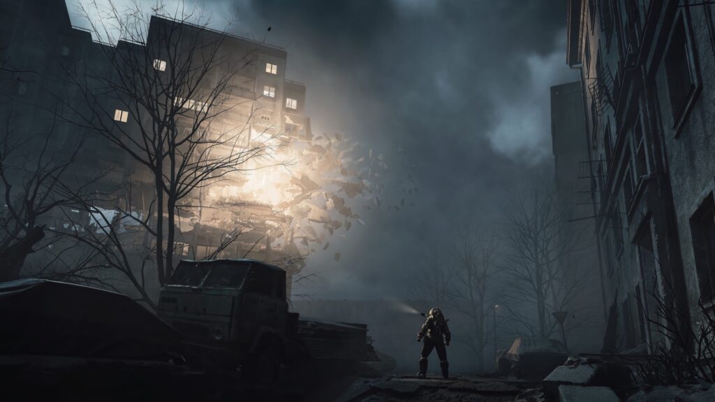 Скриншот из ПК-версии игры Cronos: The New Dawn. Обзор Cronos: The New Dawn для ПК, PS5 и Xbox Series X|S