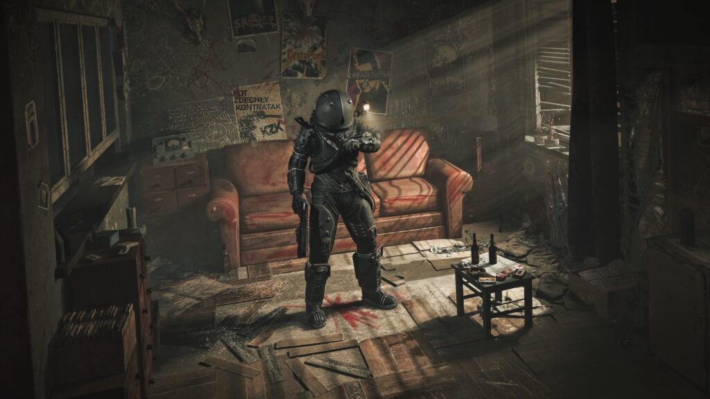 Скриншот из ПК-версии игры Cronos: The New Dawn. Обзор Cronos: The New Dawn для ПК, PS5 и Xbox Series X|S