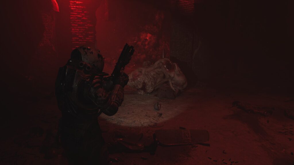 Скриншот из ПК-версии игры Cronos: The New Dawn. Обзор Cronos: The New Dawn для ПК, PS5 и Xbox Series X|S