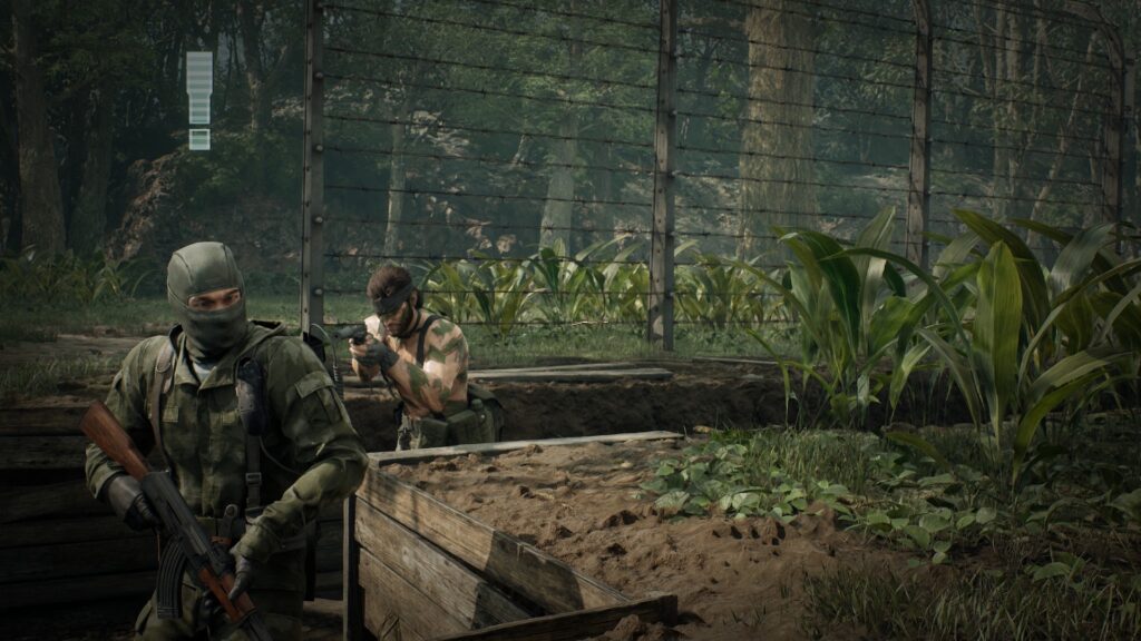 Скриншот из ПК-версии игры Metal Gear Solid Delta: Snake Eater. Обзор Metal Gear Solid Delta: Snake Eater для ПК, PS5 и Xbox Series X|S
