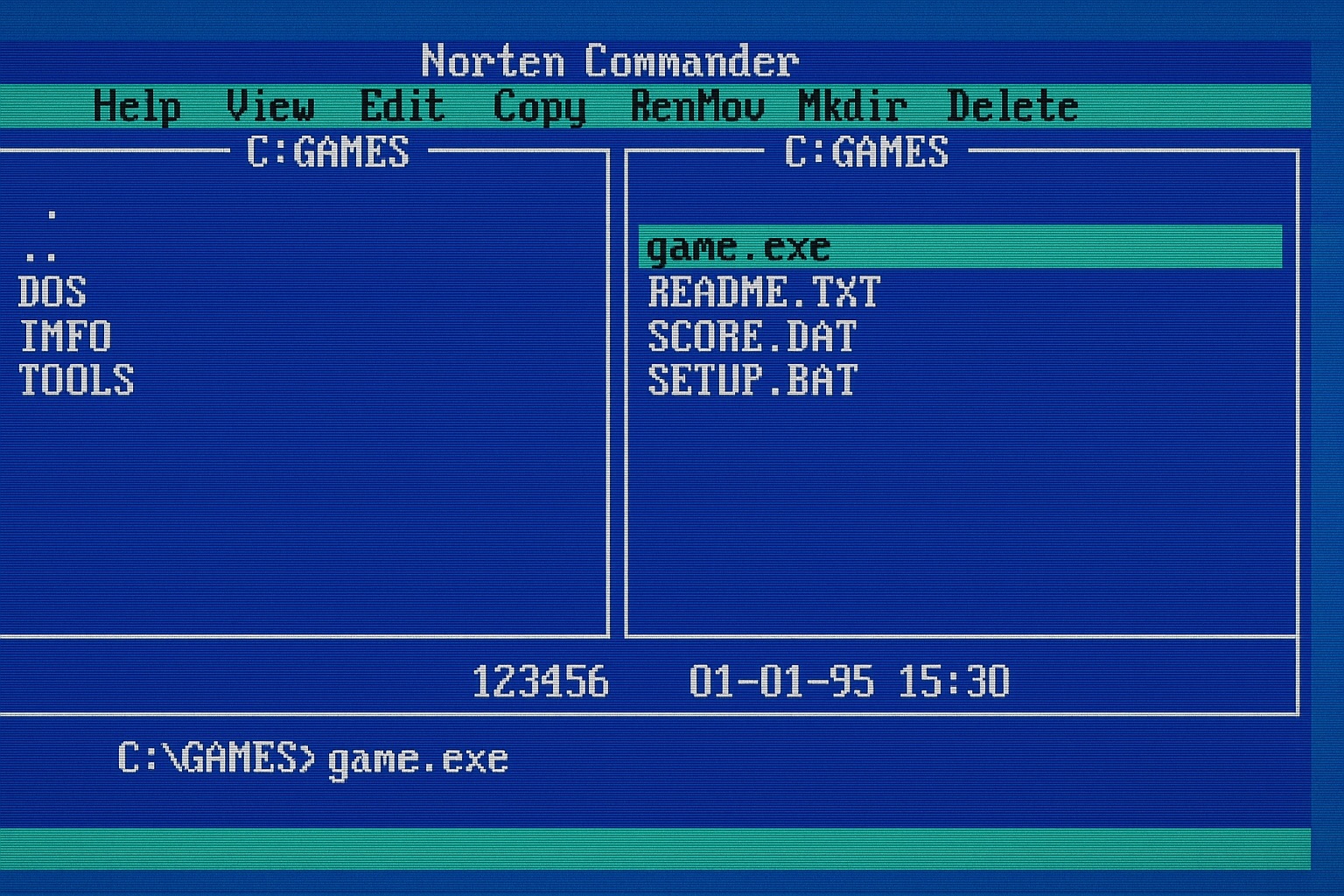 лучшие игры для msdos эмулятор в браузере