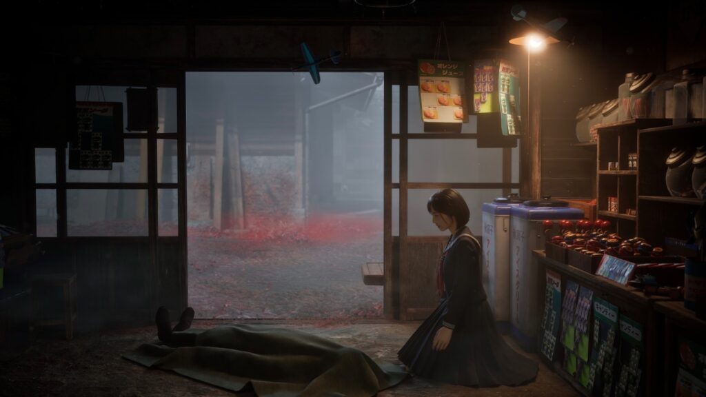 Скриншот из ПК-версии игры Silent Hill f. Обзор Silent Hill f для ПК, PS5 и Xbox Series X|S