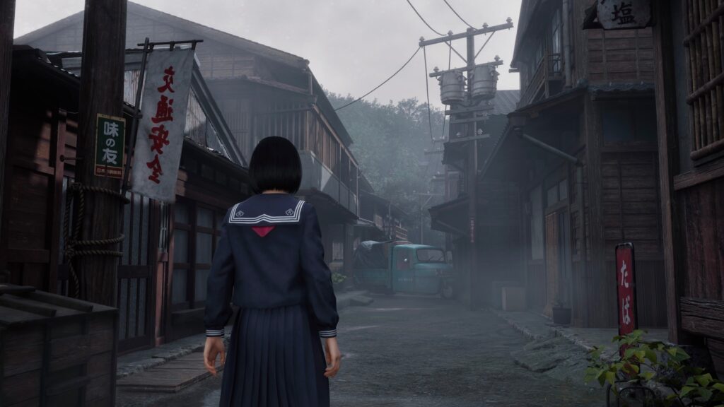 Скриншот из ПК-версии игры Silent Hill f. Обзор Silent Hill f для ПК, PS5 и Xbox Series X|S