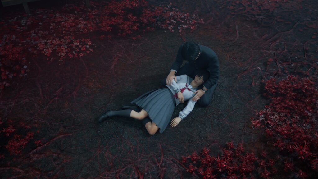 Скриншот из ПК-версии игры Silent Hill f. Обзор Silent Hill f для ПК, PS5 и Xbox Series X|S