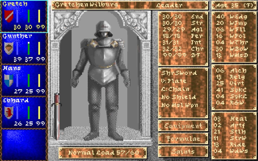 darklands 1992 msdos игра лучшие игры для msdos