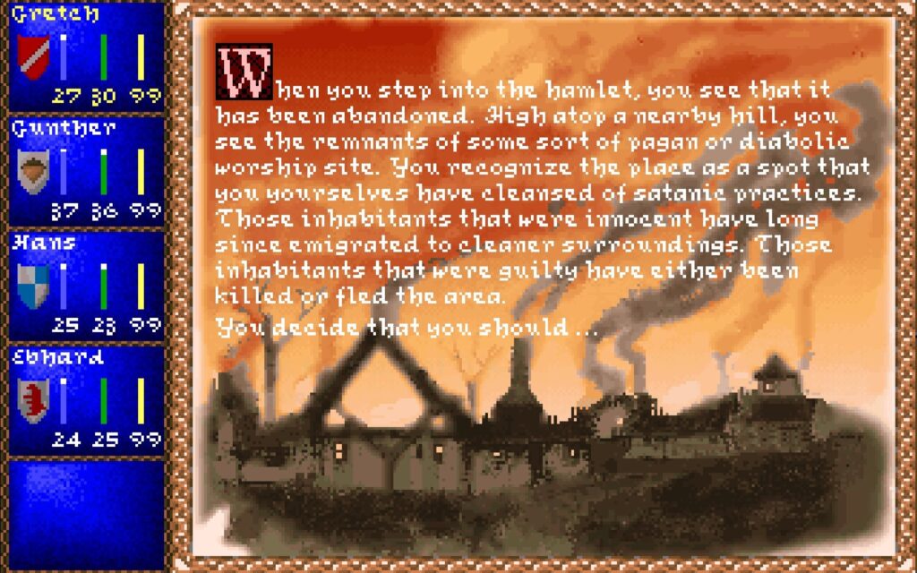 darklands 1992 msdos игра лучшие игры для msdos