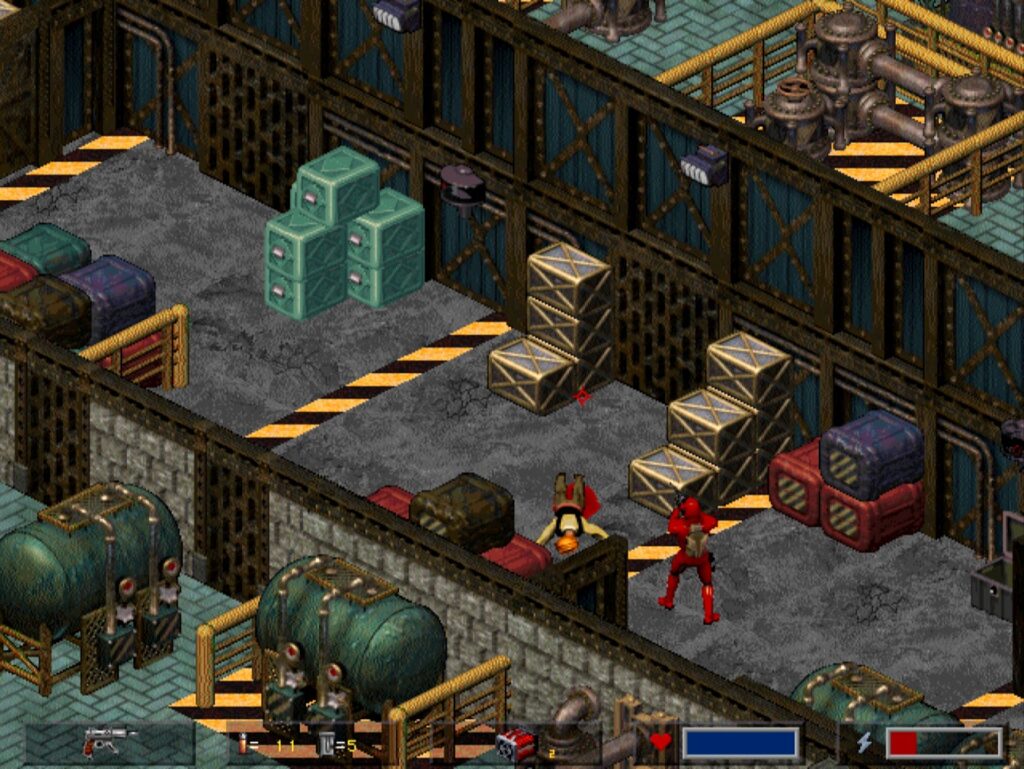 crusader no remorse msdos игра лучшие игры для msdos