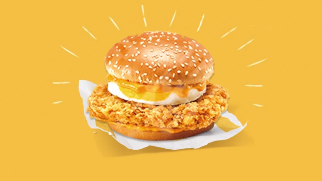 Куриный бургер с солёным желтком — что поесть в китайском «Макдональдсе», топ десять блюд из китайского «Мака»