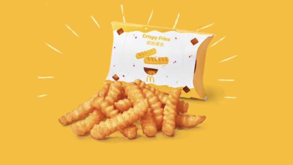 Хрустящая картошка фри — что поесть в китайском «Макдональдсе», топ десять блюд из китайского «Мака»