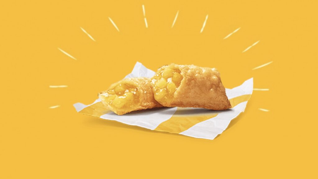 Пирожок с ананасом — что поесть в китайском «Макдональдсе», топ десять блюд из китайского «Мака»