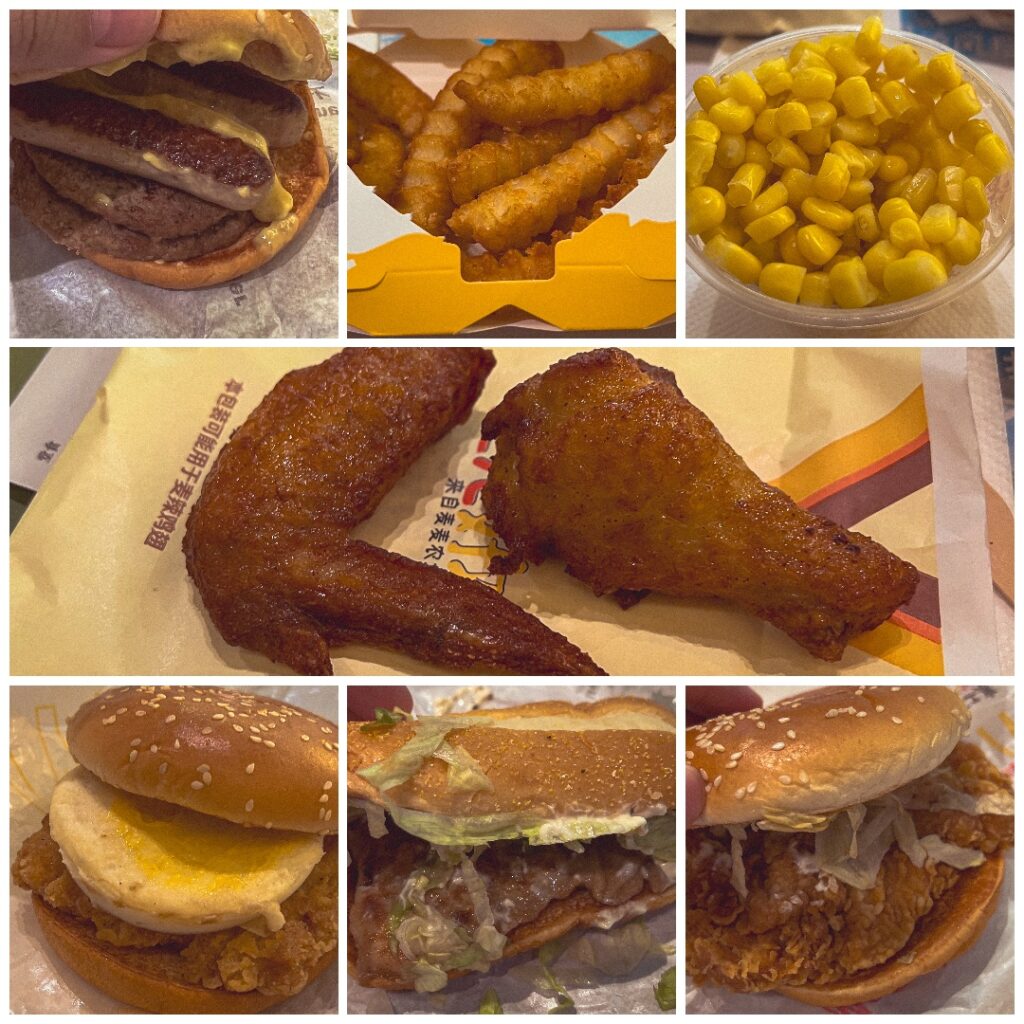 Что поесть в китайском «Макдональдсе», топ десять блюд из китайского «Мака»