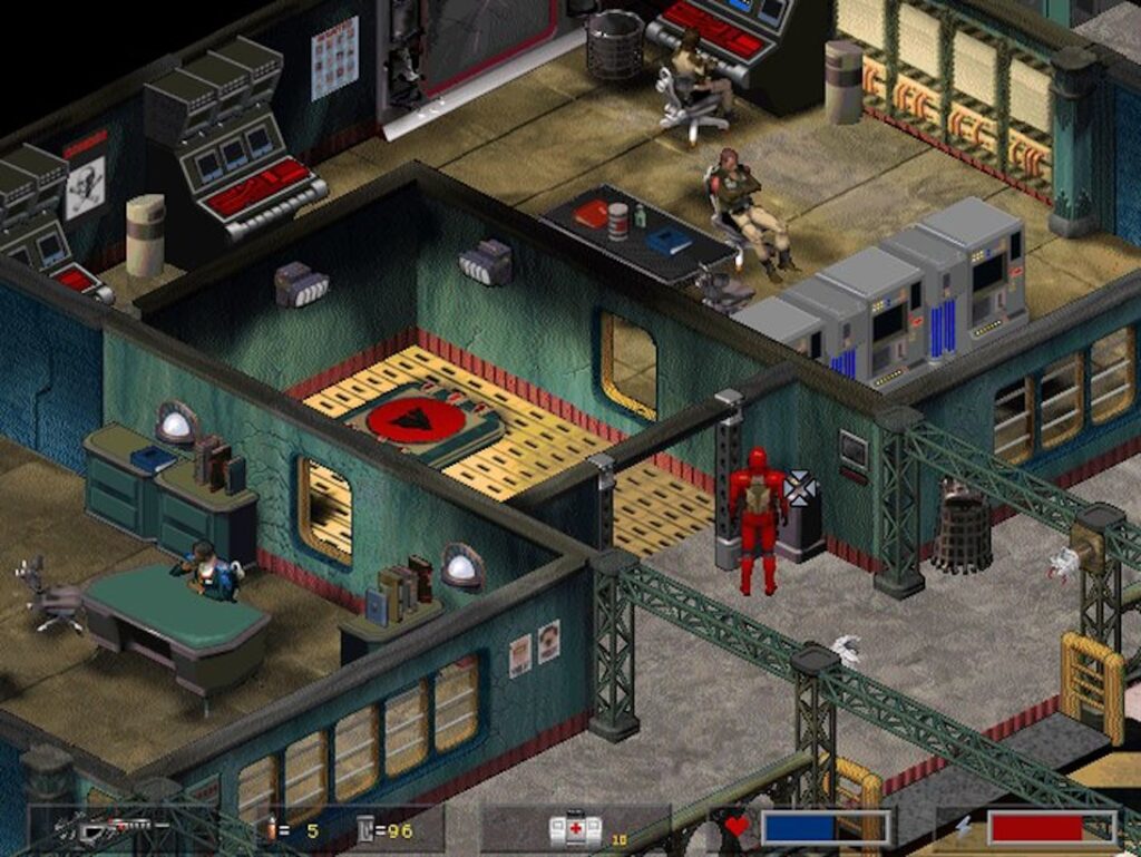 crusader no remorse msdos игра лучшие игры для msdos