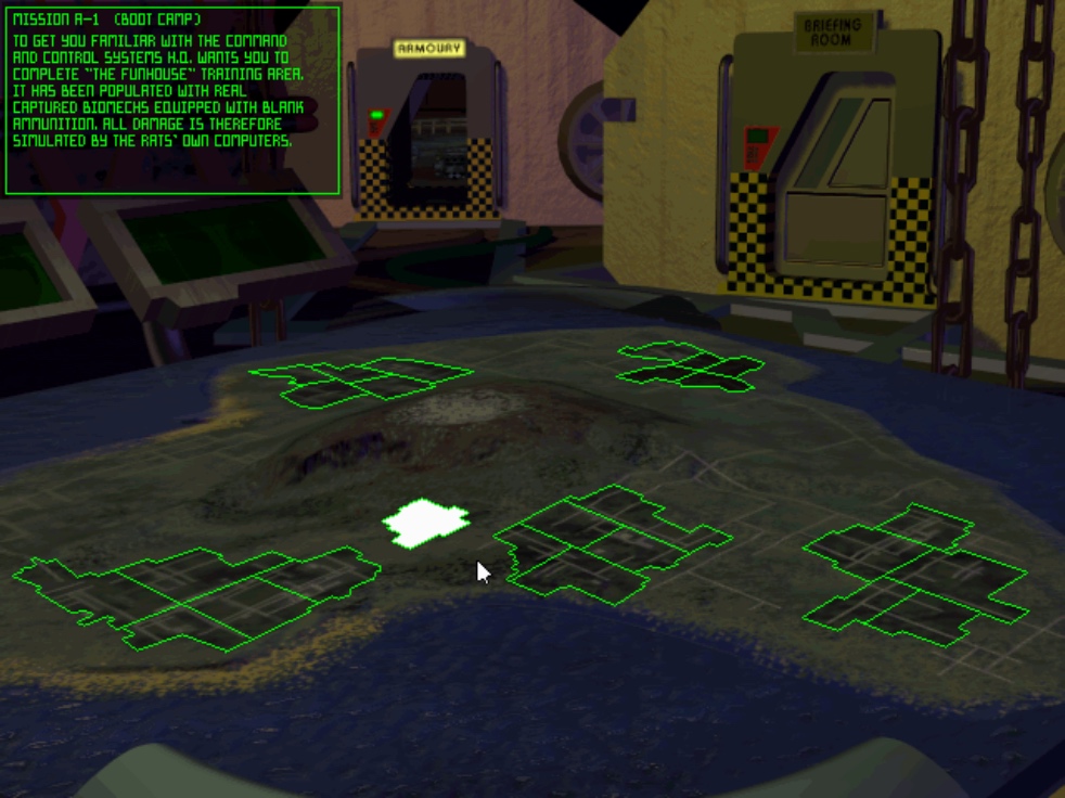 Bedlam 1996 msdos игра лучшие игры для msdos