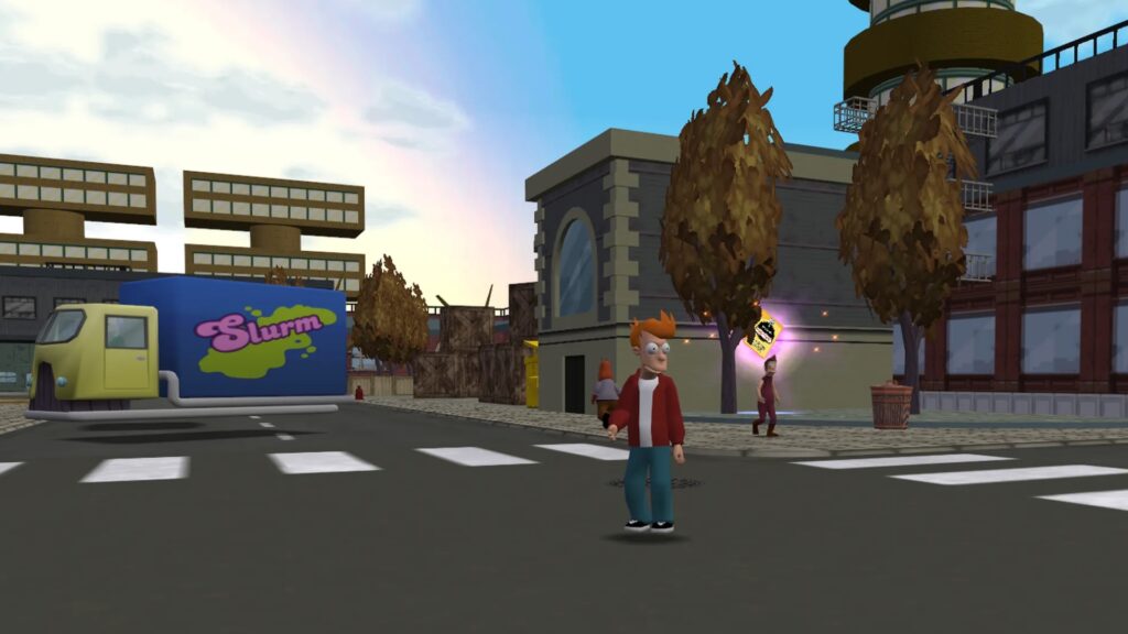 Мод Футурама для Simpsons: Hit & Run