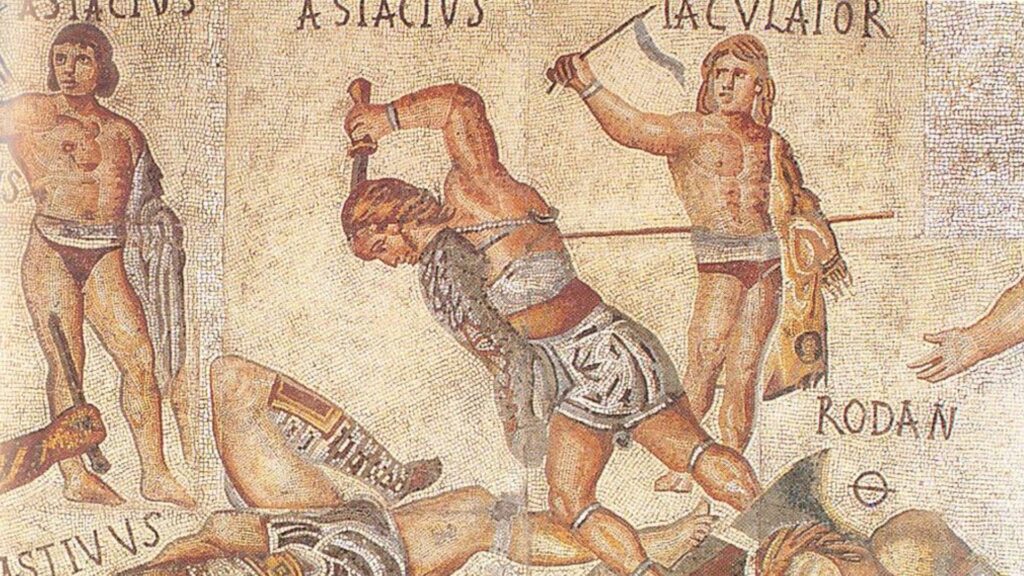 Гладиаторские игры появились как поминальная традиция