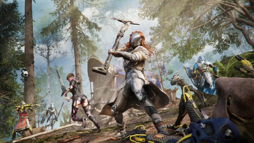 Бесплатный PvPvE-шутер NCORE. Скачать NCORE бесплатно