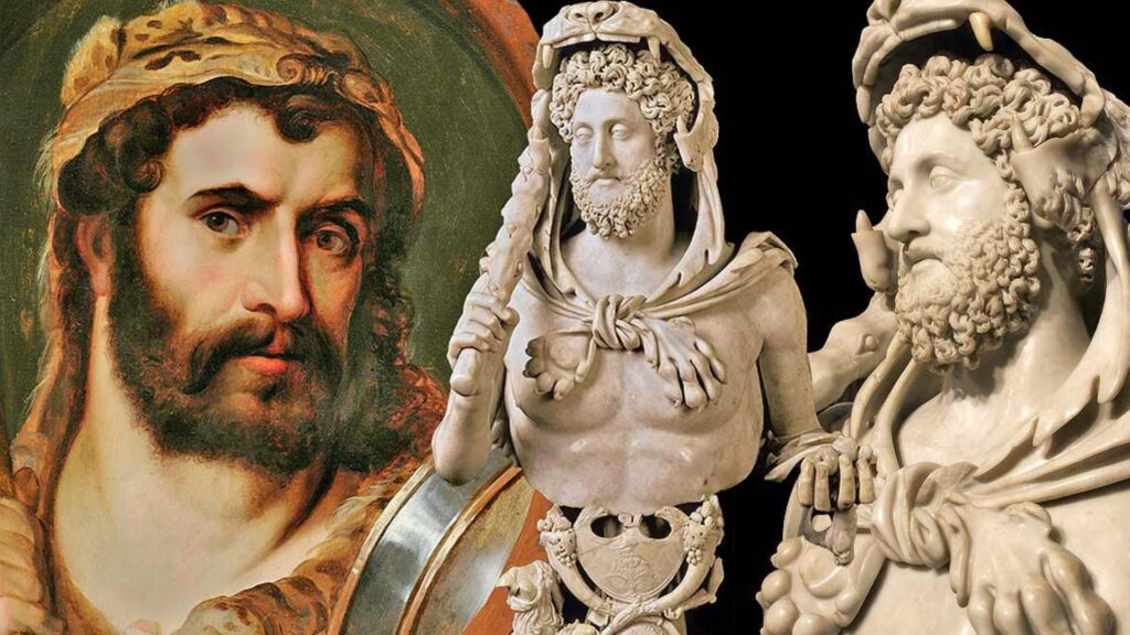 Некоторые императоры не гнушались биться как гладиаторы