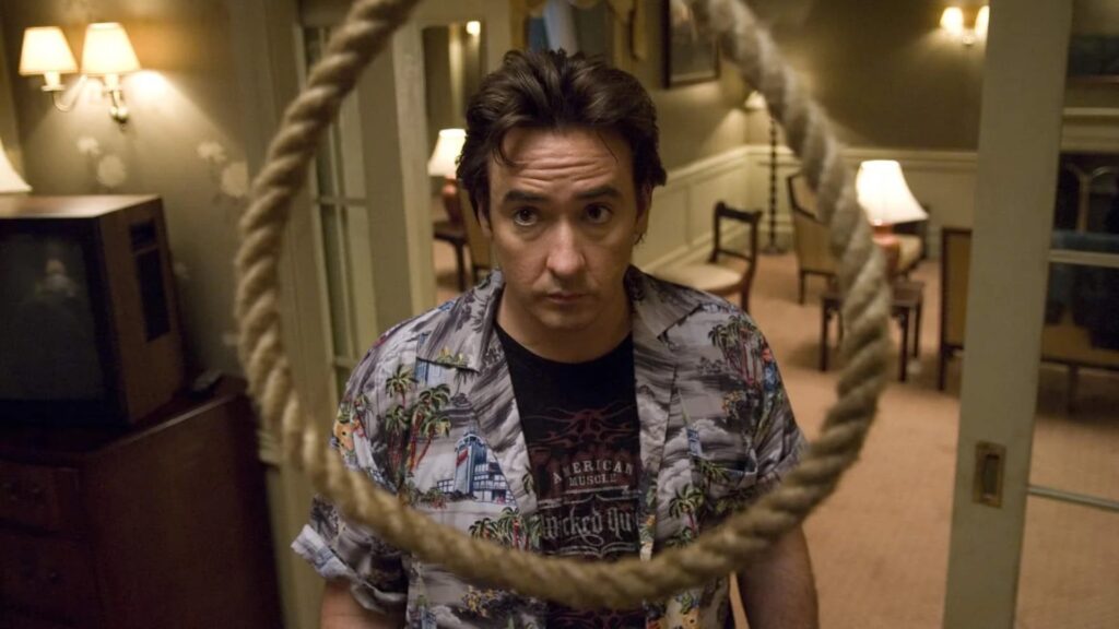 Кадр из фильма «Комната 1408»