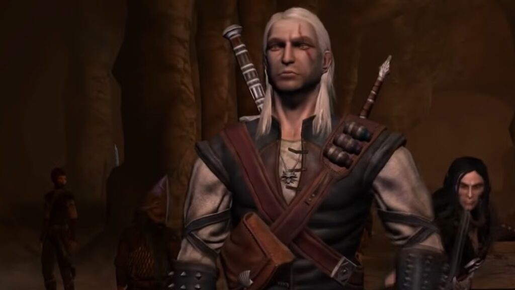 Скриншот из игры «Ведьмак»