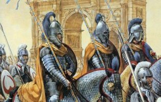 Катафрактарии и деградация: как воевали легионы поздней Римской империи