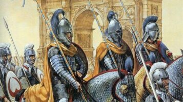 Катафрактарии и деградация: как воевали легионы поздней Римской империи